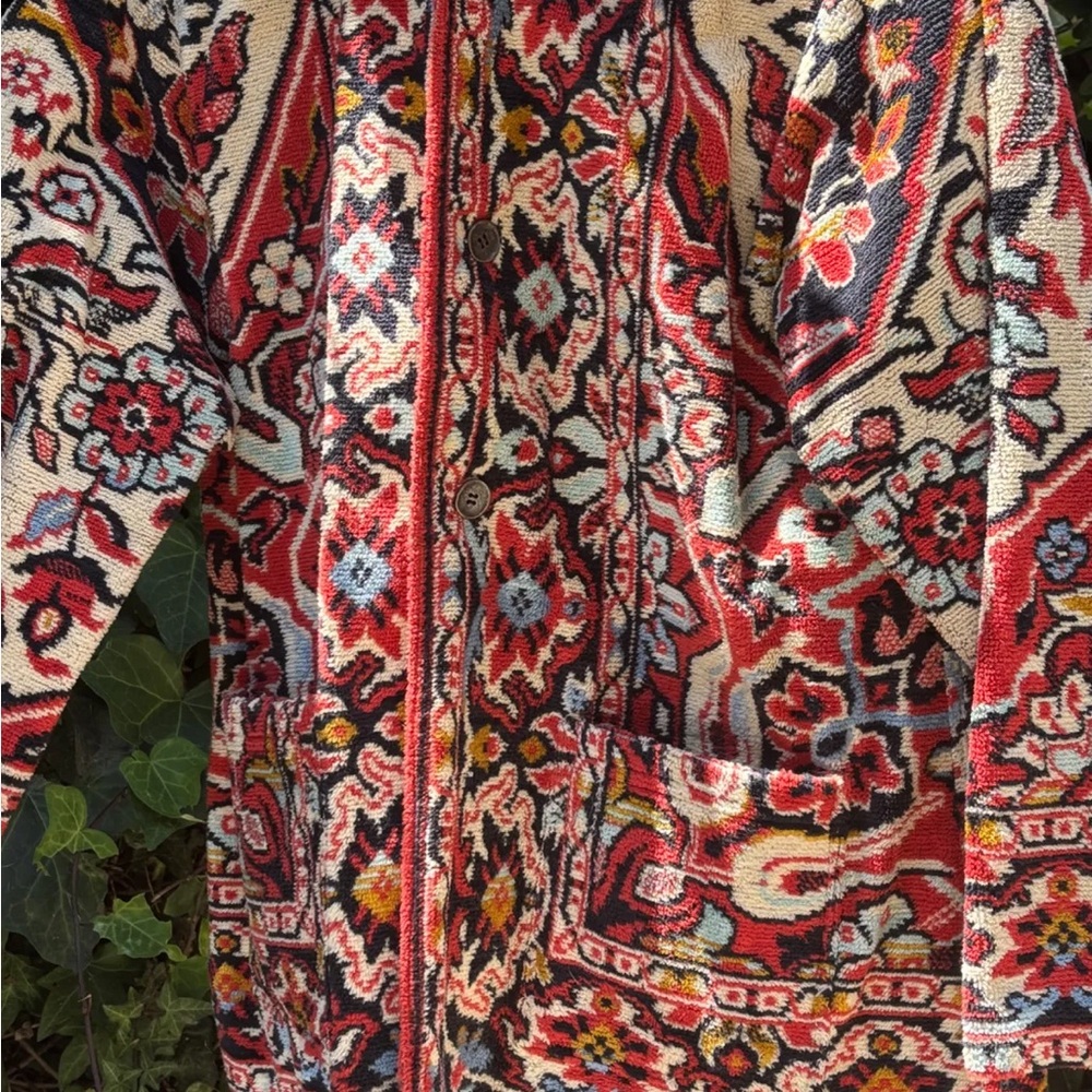 Farewell Frances Multicolor Patterned Jacket - Picture 4 of 4